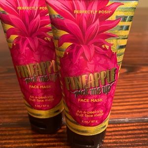 Face Mask: Pineapple Pick Me Up